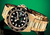 ROLEX 116718-BKSO MASTER II  AUTOMATIC GMT